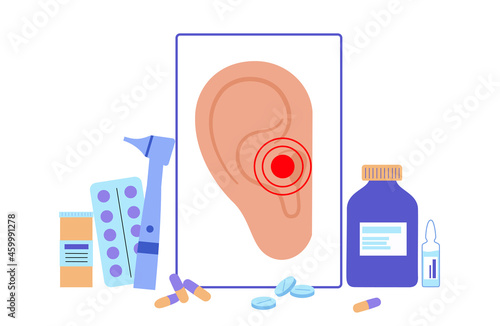 inflammation in ear