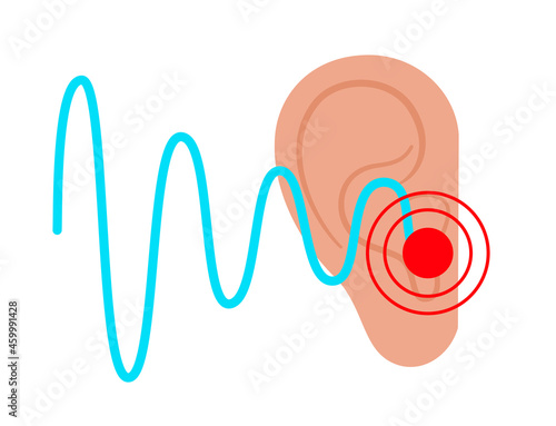 Tinnitus disease concept