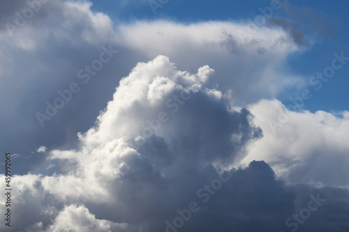 Storm cloud formation example