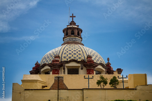 Santa Clara Cúpula Querétaro