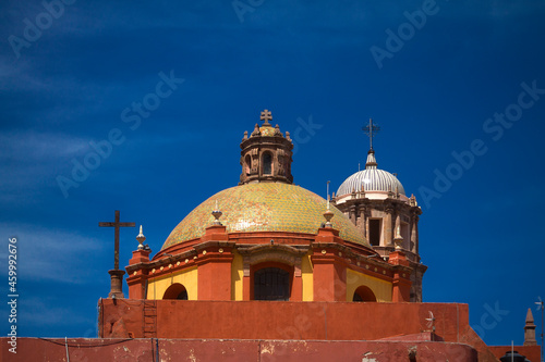 Cúpula de San Francisco Querétaro