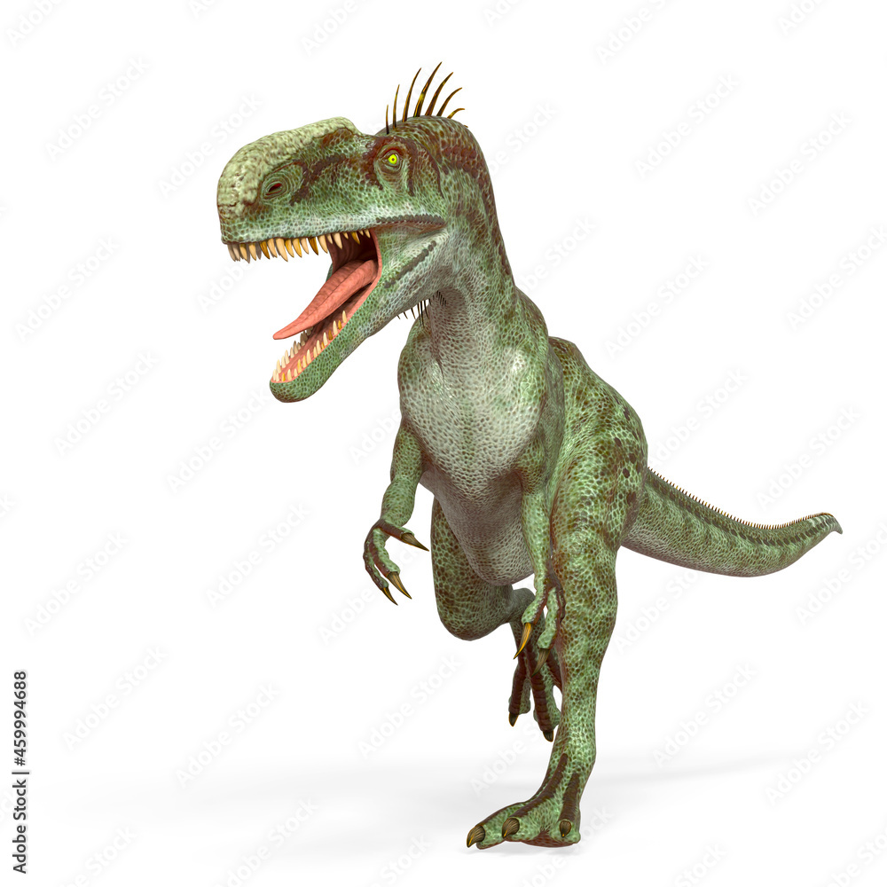monolophosaurus is exploring monolophosaurus is exploring
