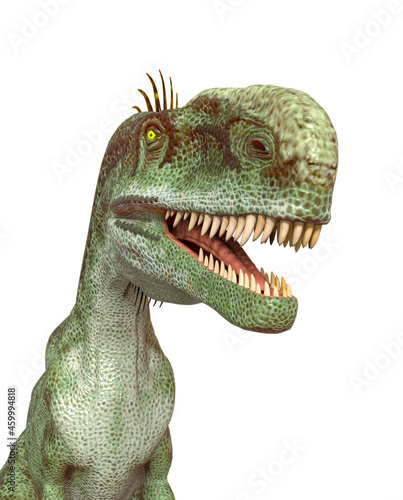 monolophosaurus profile picture id © DM7