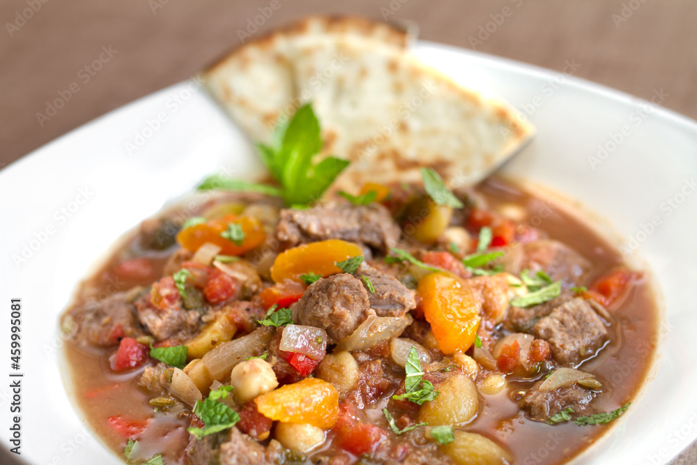 Sous Vide Moroccan Stew