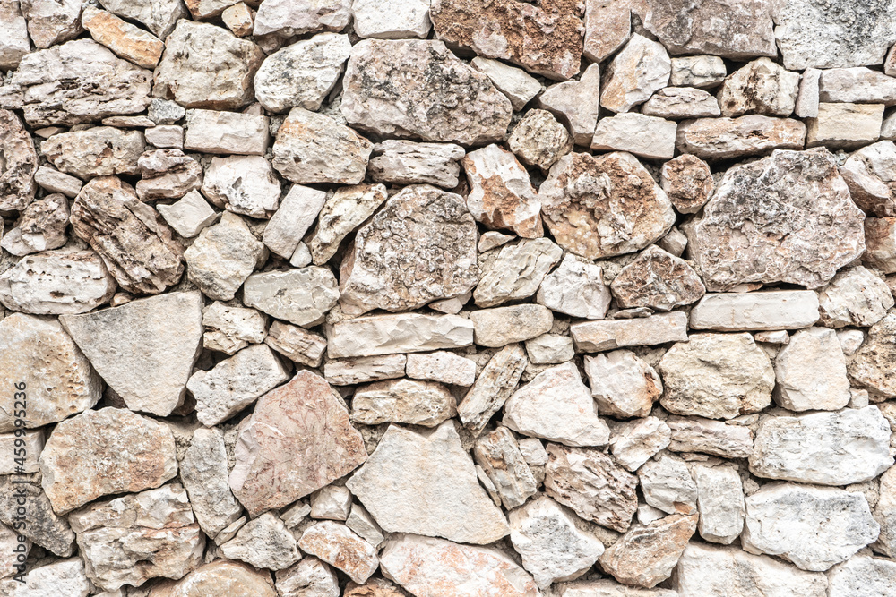 Old stone wall as a background or texture Old stone wall as a background or texture