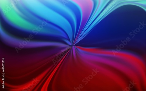 Light Blue  Red vector abstract bright texture.