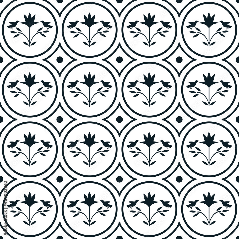 Seamless decorative pattern