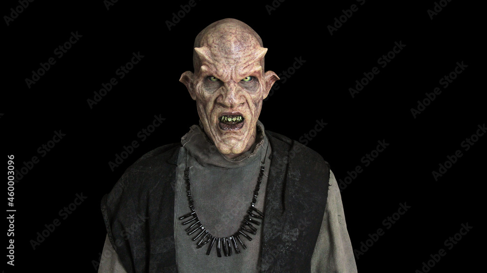 Male demon with sharp teeth 1 Male demon with sharp teeth 1