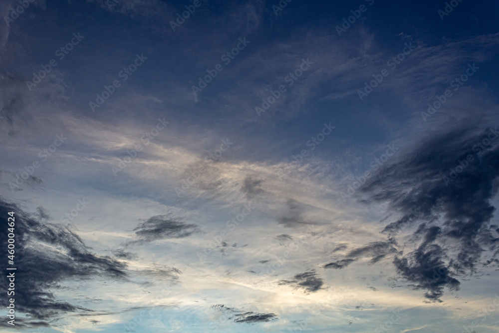 clouds in the sky clouds in the sky