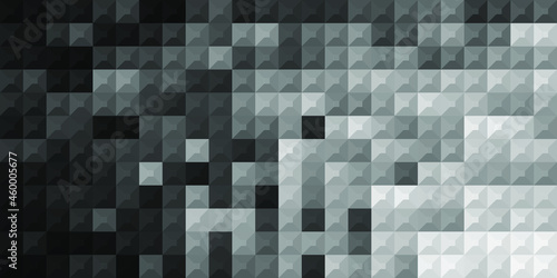 Black  grey and white geometric background. Vector illustration. 