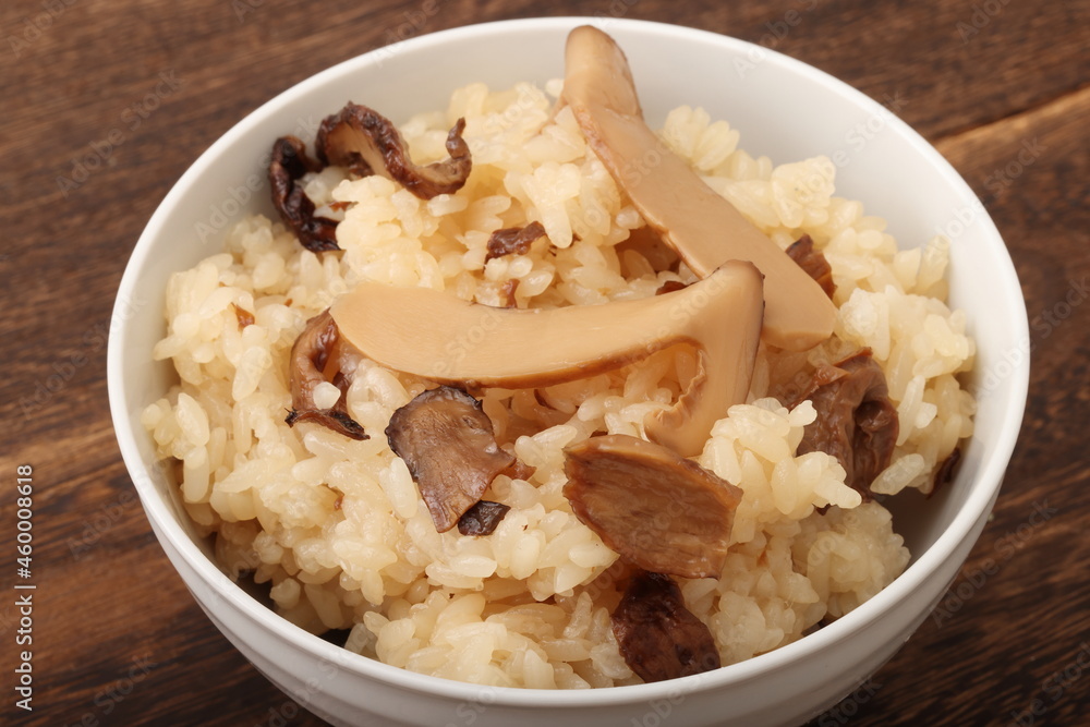 松茸ご飯 おこわ 松茸ご飯 おこわ
