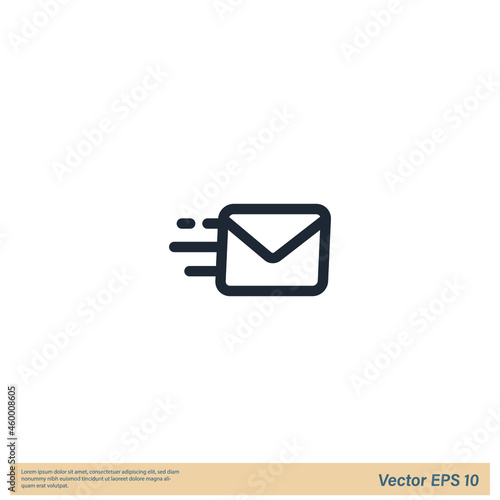 email icon symbol logo template