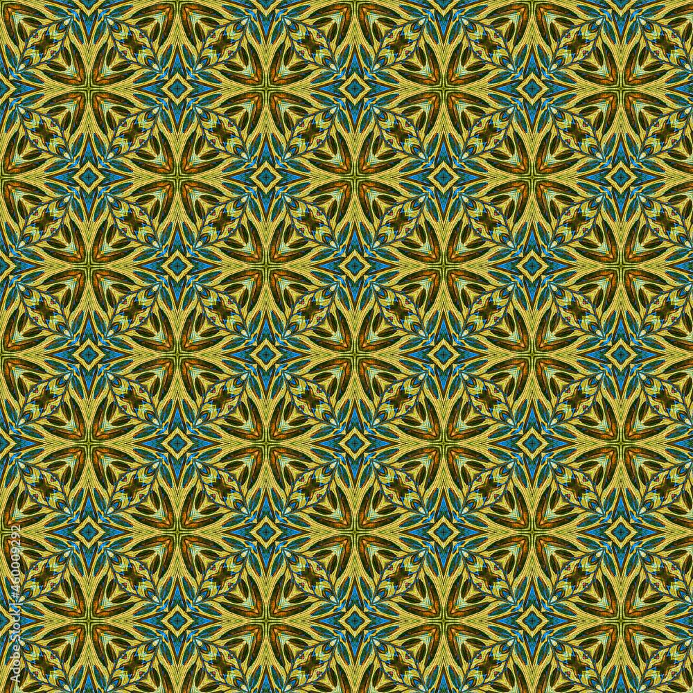 Beautiful Patterns background. Geometric shapes that overlap each other to form a beautiful shape.