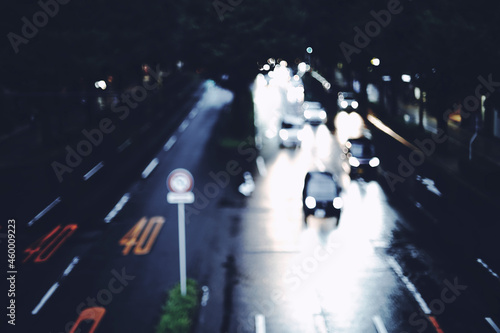 都市の道路 交通イメージ © beeboys