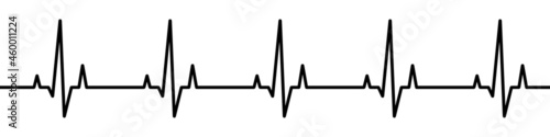 Heartbeat line