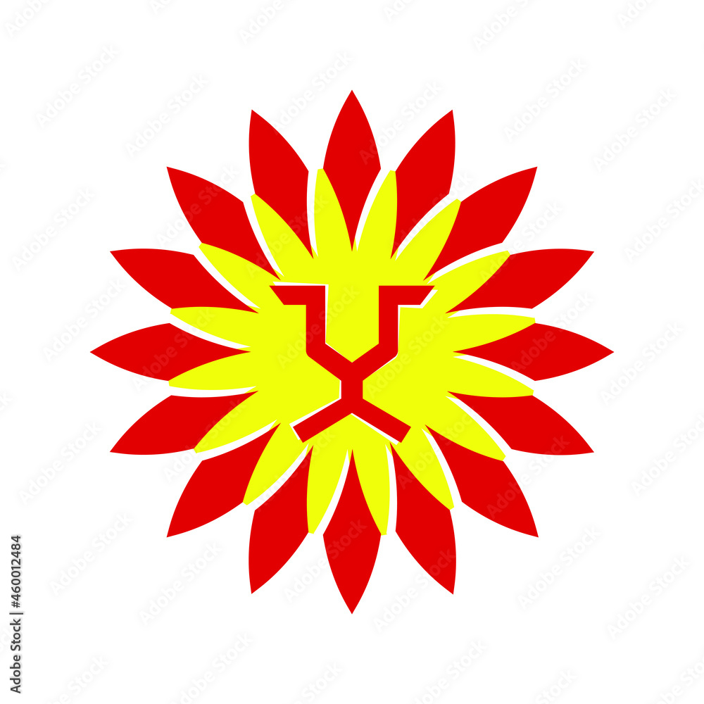 A design featuring a face lion with flower colorful concept. Very suitable in various business purposes who wants to highlight unique logo for animal character also simple and fresh concept. A design featuring a face lion with flower colorful concept. Very suitable in various business purposes who wants to highlight unique logo for animal character also simple and fresh concept.