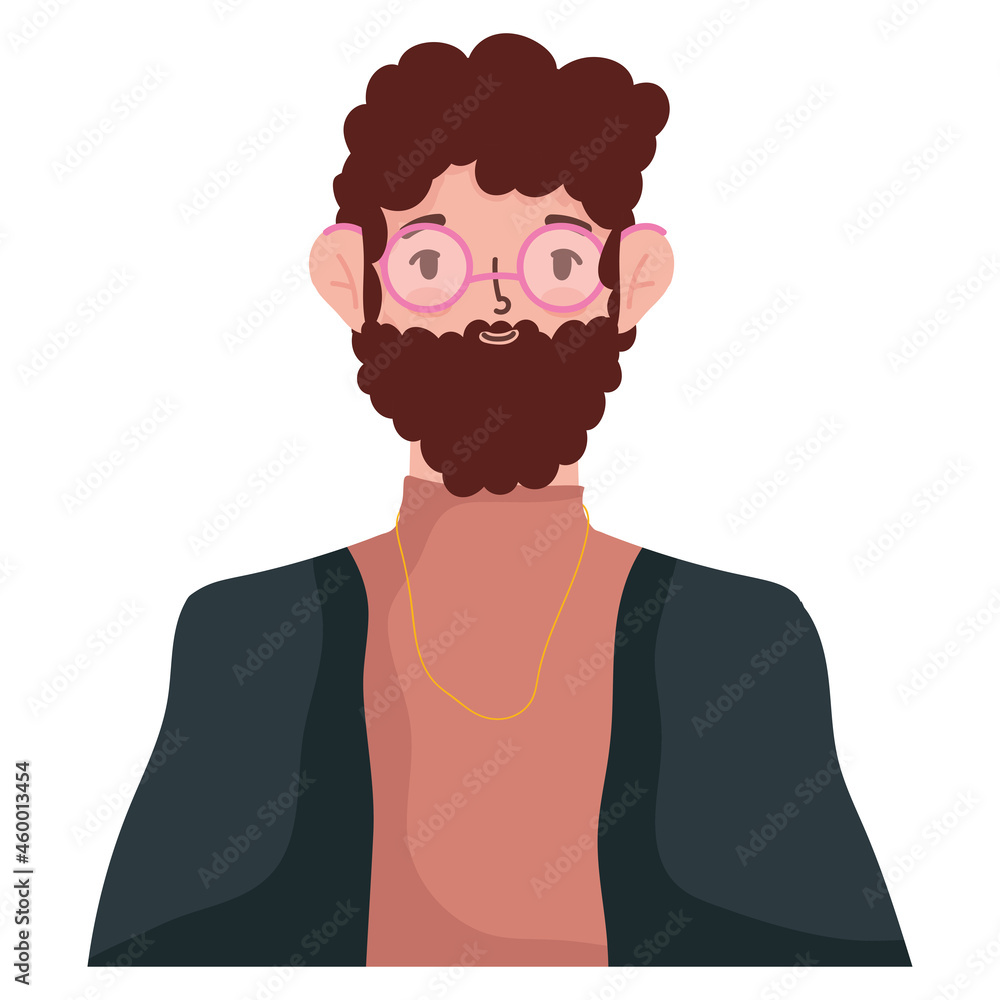 Fototapeta premium bearded man portrait