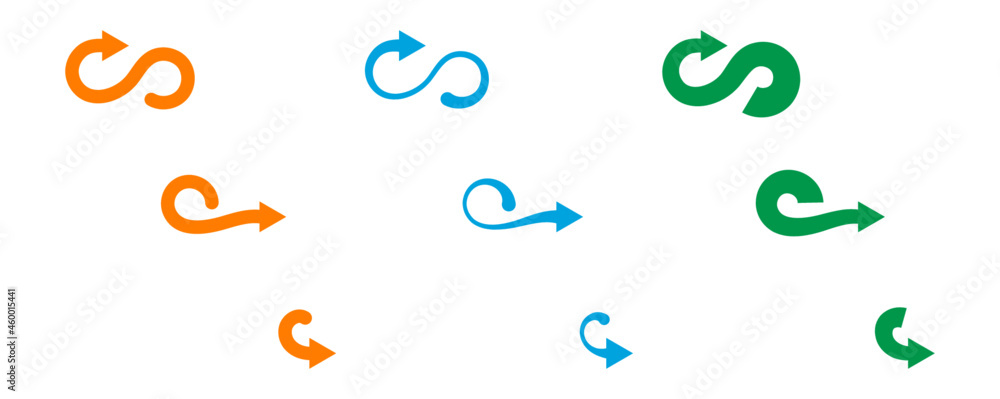 Puntos de viñeta - FLECHA Puntos de viñeta - FLECHA