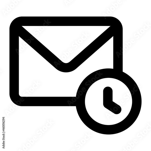 email delay icon