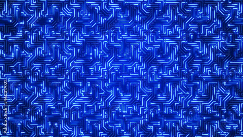 4K animation Background Chip set cpu and print circuit technology cyber and futuristic concept. Artificial intelligence AI and internet of things (IOT). big data flow, computer network connection. 4K animation Background Chip set cpu and print circuit technology cyber and futuristic concept. Artificial intelligence AI and internet of things (IOT). big data flow, computer network connection.