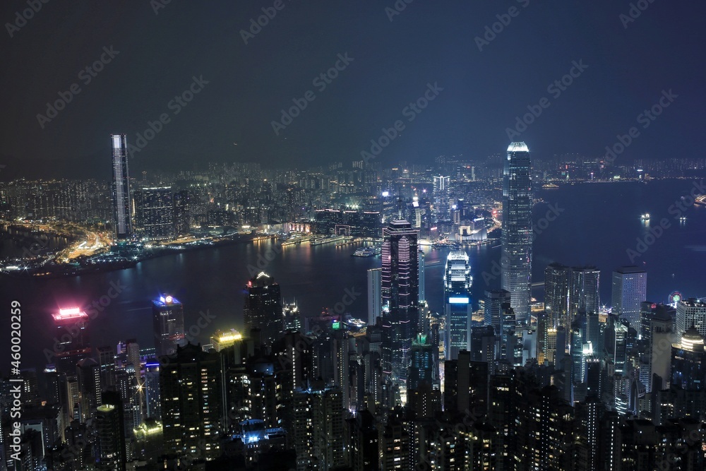 Hong Kong Night view 2019 