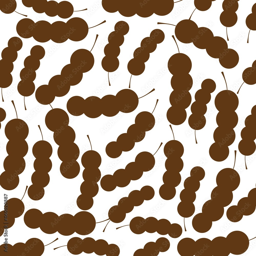 Obraz premium Tamarind icon logo vector