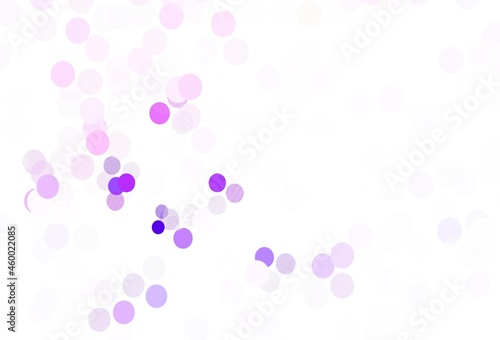 Light Purple vector backdrop with dots.