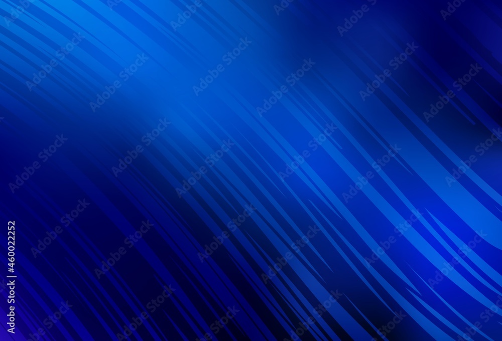 Light BLUE vector blurred shine abstract texture. Light BLUE vector blurred shine abstract texture.