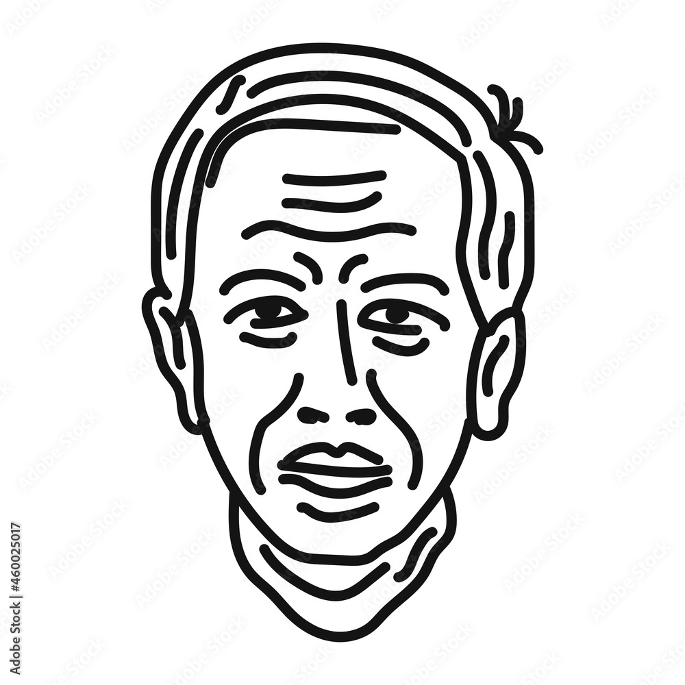 face of a man face of a man
