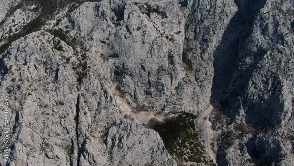 Mountain Biokovo, beautiful mountain in Croatia Mountain Biokovo, beautiful mountain in Croatia