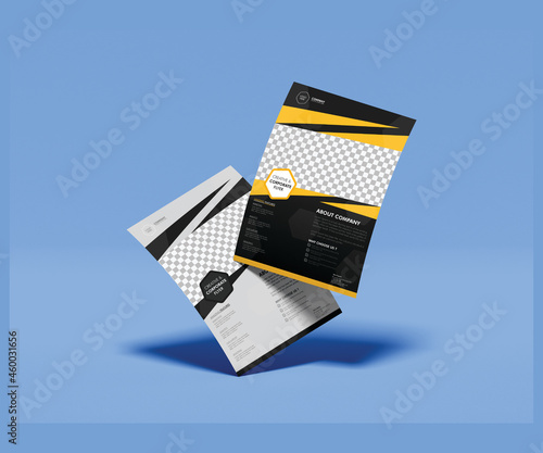 Flyer Design Templates 