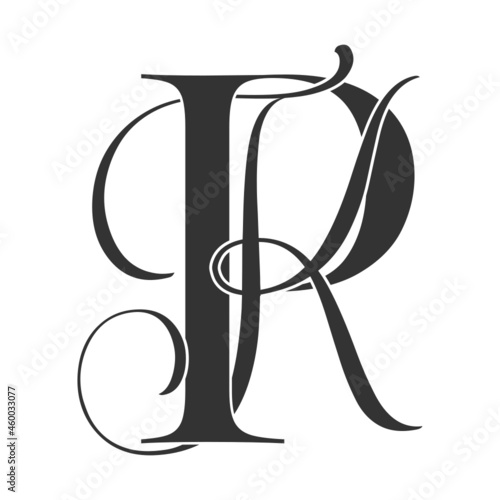 pk, kp, monogram logo. Calligraphic signature icon. Wedding Logo Monogram. modern monogram symbol. Couples logo for wedding
