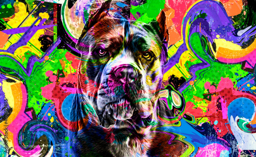 abstract colorful backgroun...
