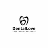 Creative modern Health Logo design vector template star Dental clinic 
