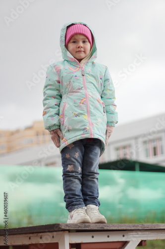 child on the playground