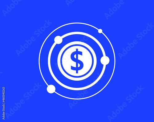 money management and technology with circles