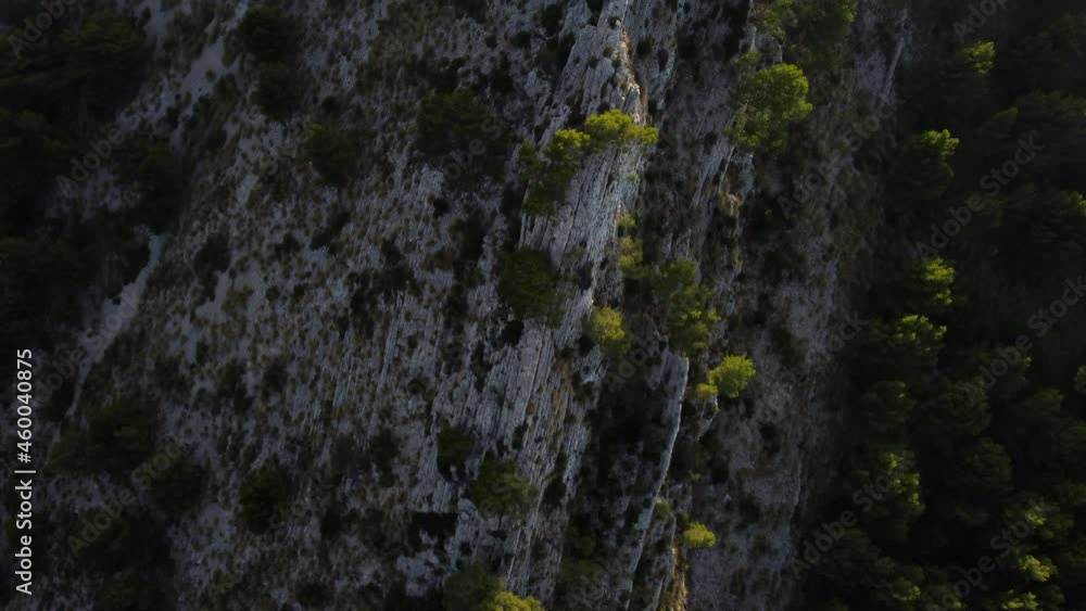 Top-down Aerial Shot of Mountain Range on Mallorca, Spain (4K) Top-down Aerial Shot of Mountain Range on Mallorca, Spain (4K)