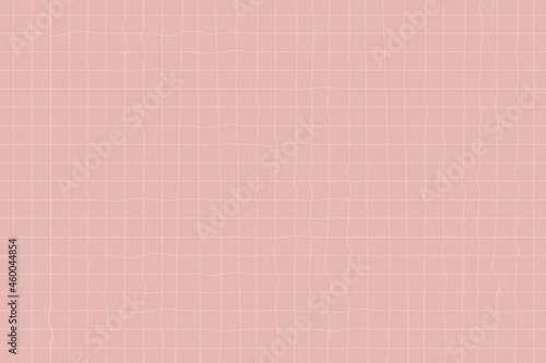 Blank pink notepaper design vector