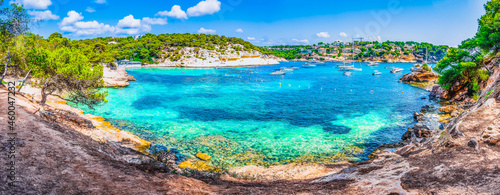 Beautiful bay in Mallorca island