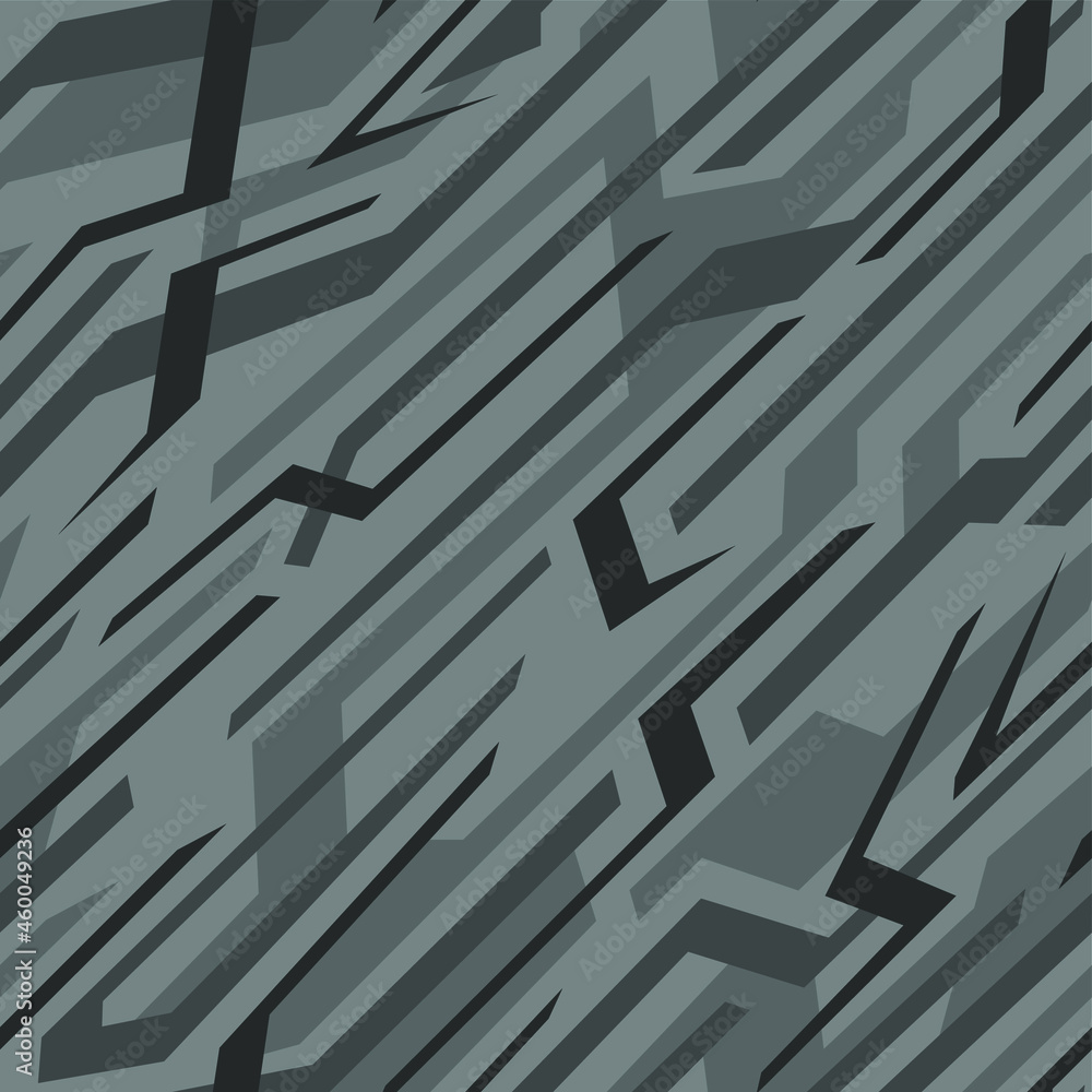 Striped geometric seamless pattern. Abstract modern grunge racing texture for vinyl wrap and decal. Vector background. Striped geometric seamless pattern. Abstract modern grunge racing texture for vinyl wrap and decal. Vector background.