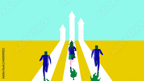 Female leader