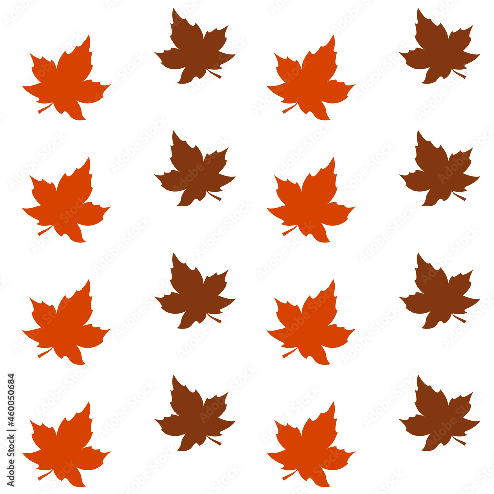 maple leaf print maple leaf print