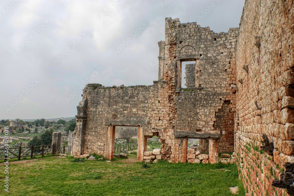 A view from historical ruins