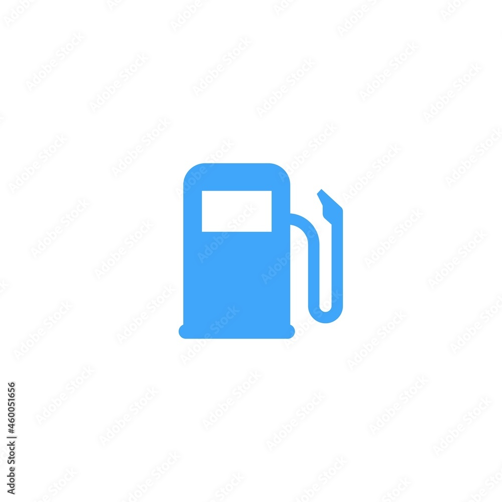 Gasoline icon fill fuel car tank simple single pictogram flat icon style graphic design vector Gasoline icon fill fuel car tank simple single pictogram flat icon style graphic design vector