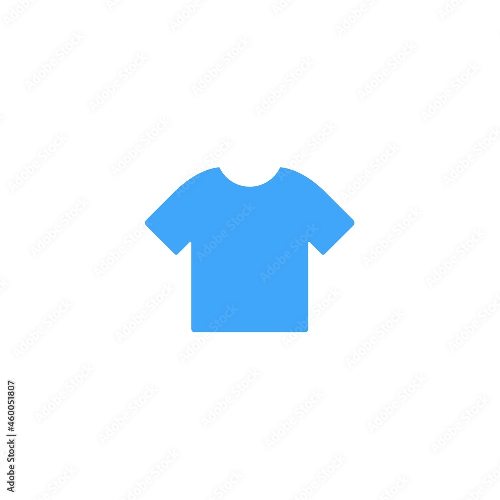 Shirt icon casual apparel clothes simple single pictogram flat icon style graphic design vector Shirt icon casual apparel clothes simple single pictogram flat icon style graphic design vector