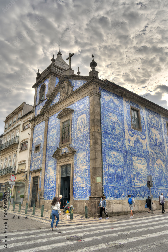 Porto landmarks, Portugal, HDR Image