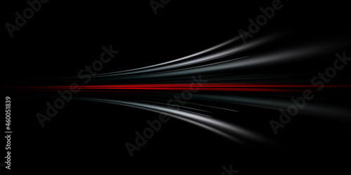  Gray and red speed abstract technology background 