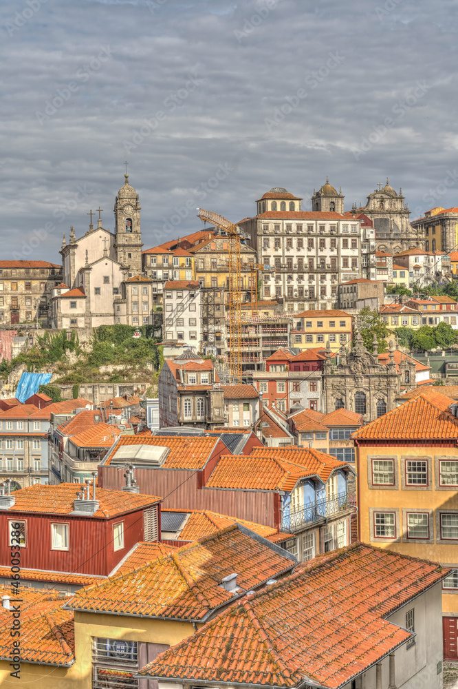 Porto landmarks, HDR Image
