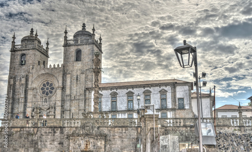 Porto landmarks, HDR Image