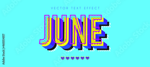 June Typography